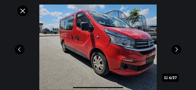 Fiat Talento 1.6 TwinTurbo MJT 125CV PC-TN Combi 10q 8 posti