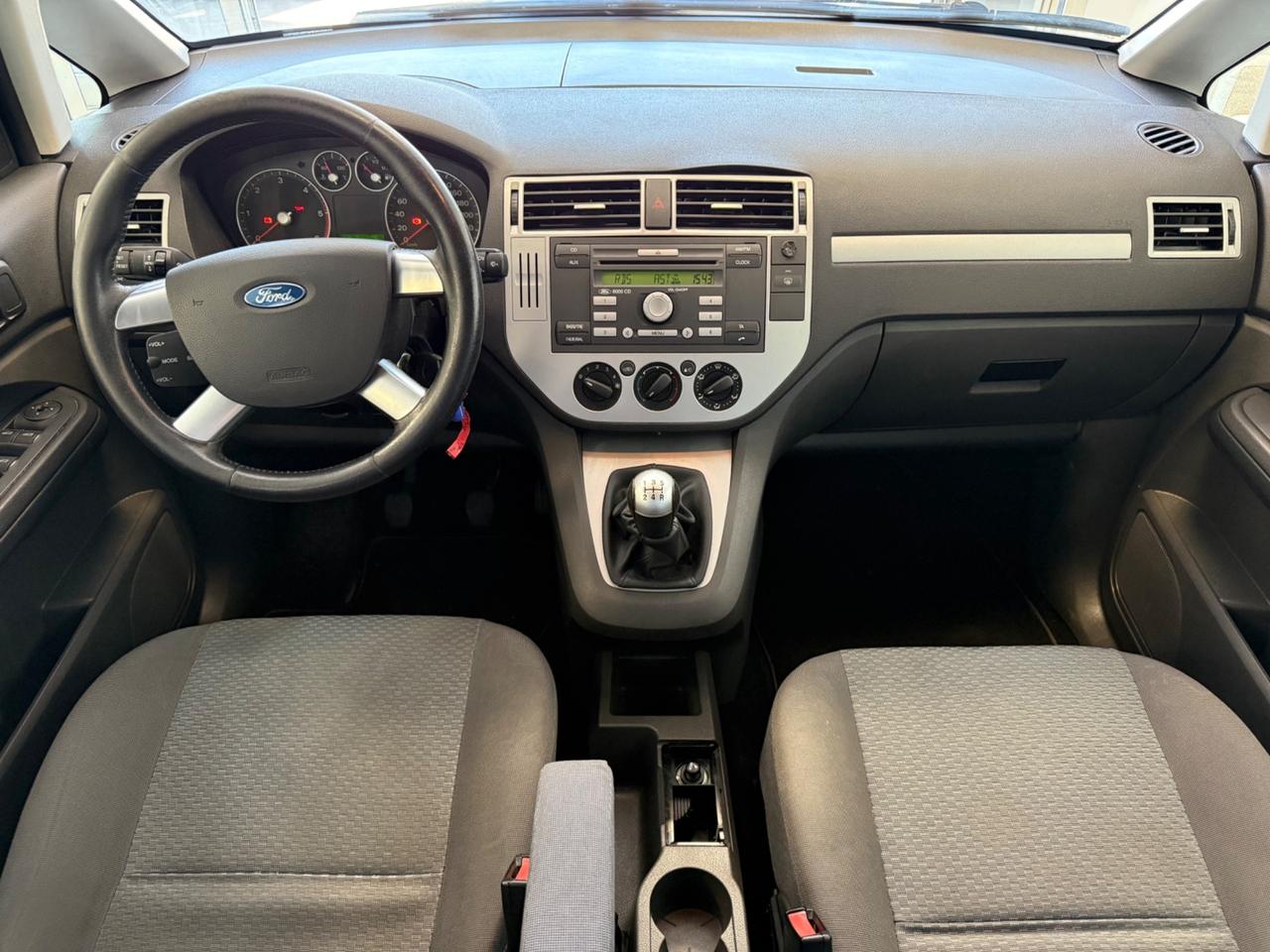 Ford Focus C-Max Focus C-Max 1.6 TDCi (90CV) Titanium