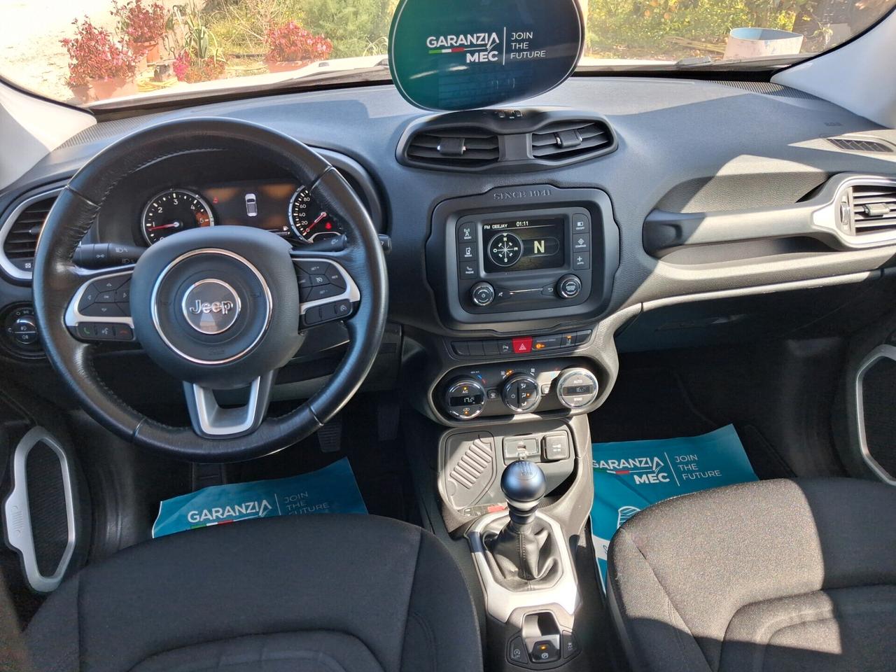 Jeep Renegade 1.6 Mjt 120 CV Limited anno 2017