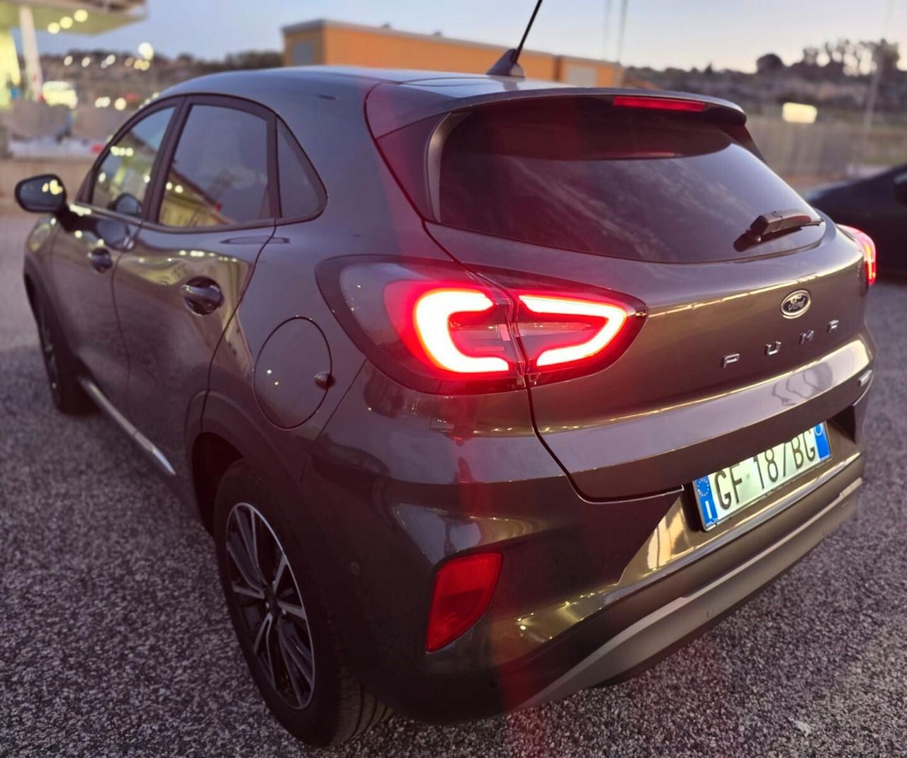 Ford Puma 1.0 EcoBoost Hybrid 125 CV S&S Titanium