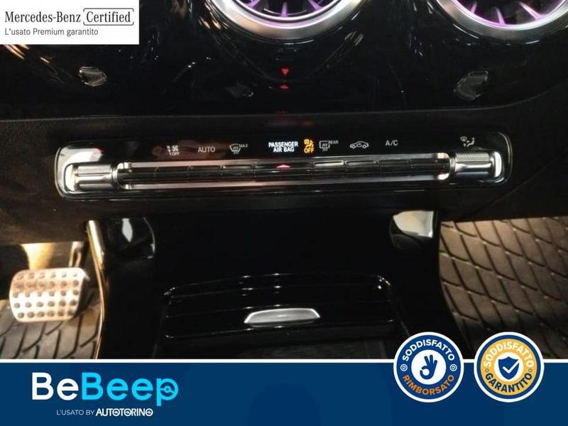 Mercedes-Benz Classe A A 180 D AMG LINE ADVANCED PLUS AUTO