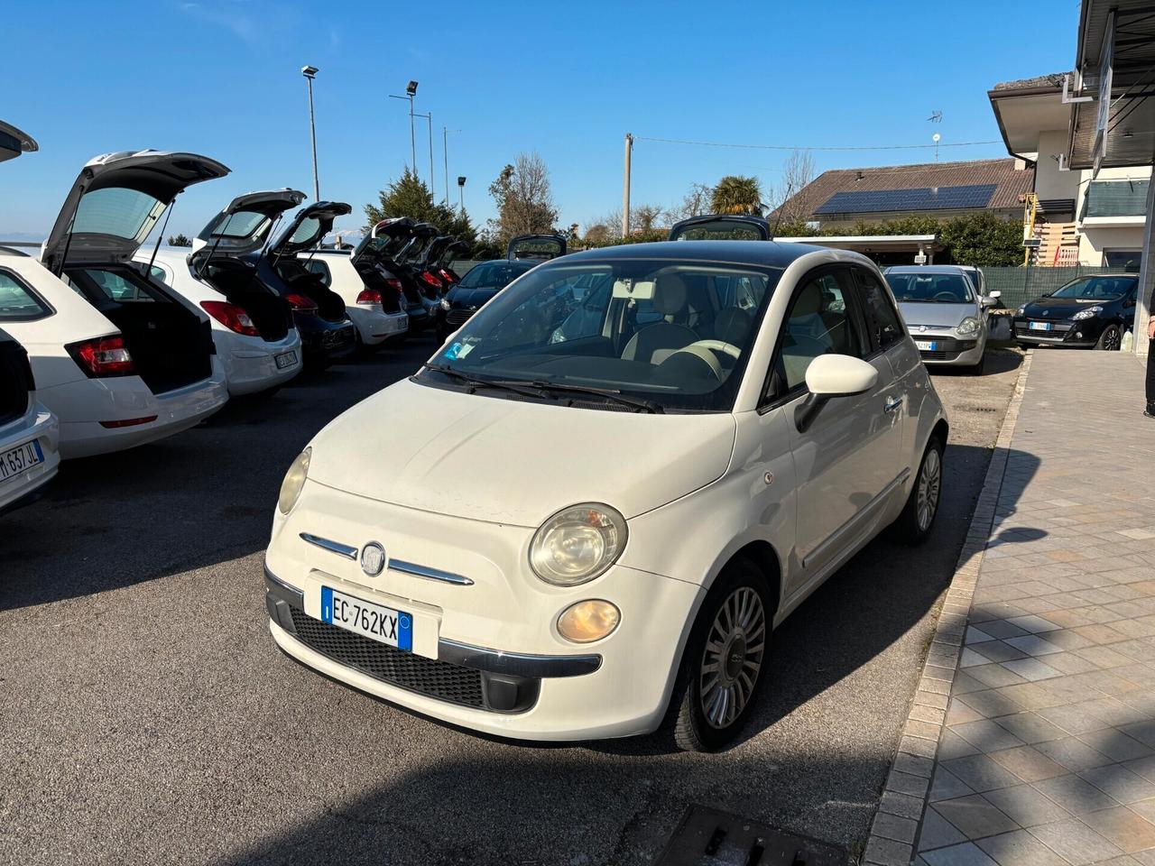 Fiat 500 1.2 Pop Neopatentati