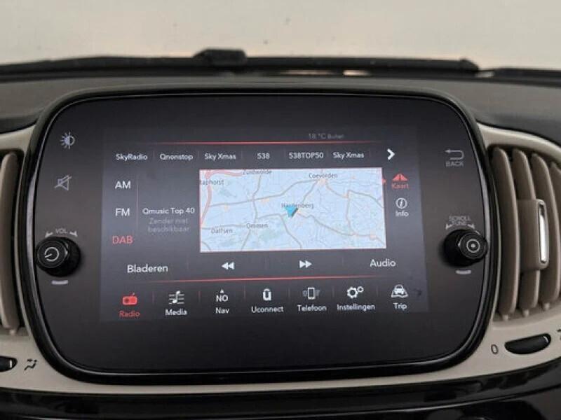 Fiat 500 C 1.0 Hybrid Lounge UNIPROPRIETARIO