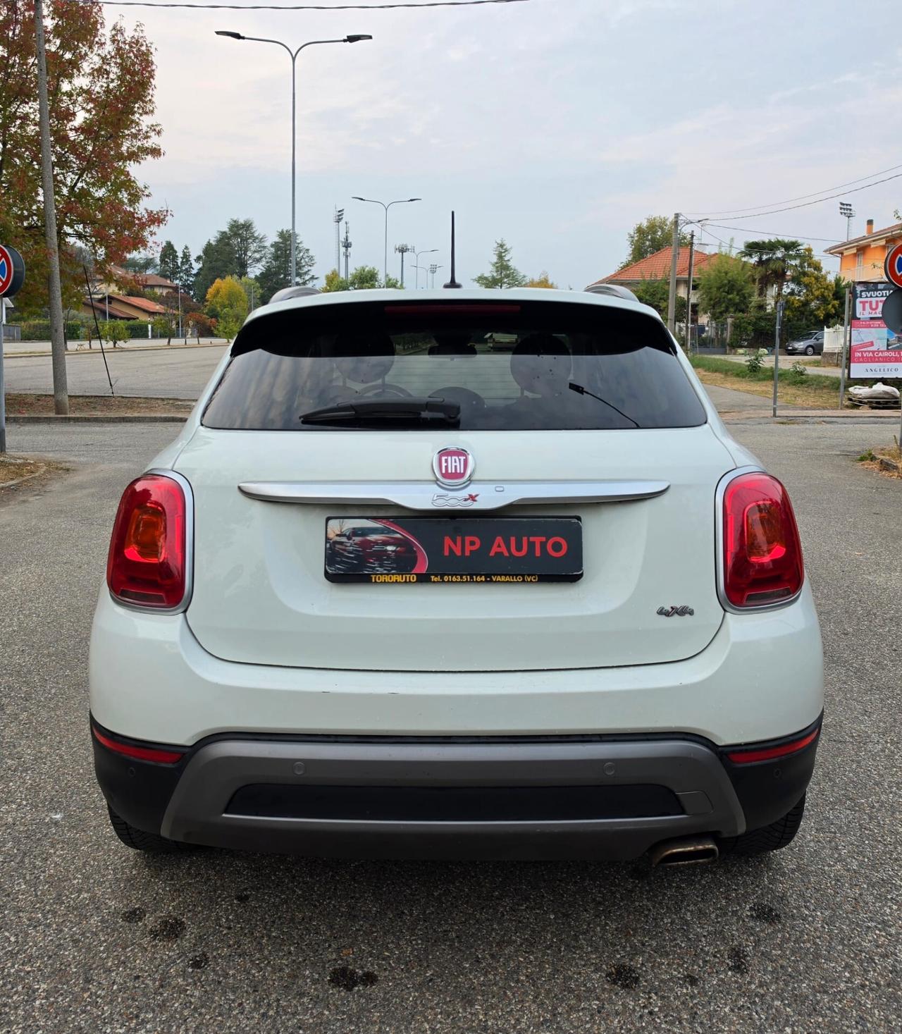 Fiat 500X Cross Plus 4x4