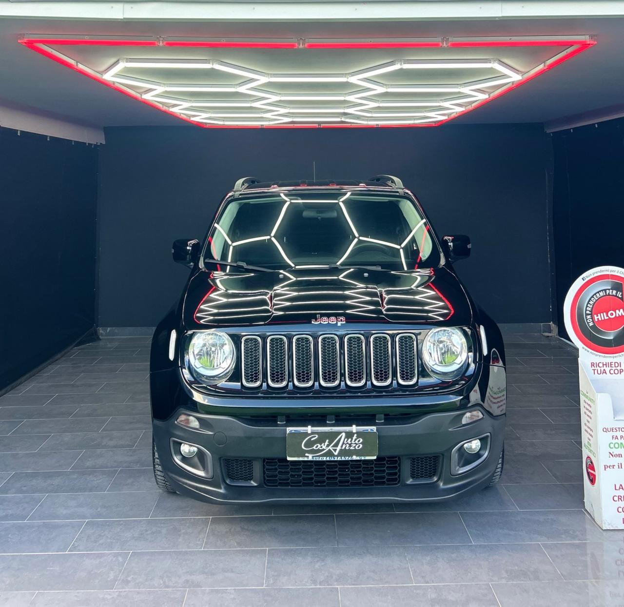 Jeep Renegade 1.6 Multijet 120cv Limited 2017 3ANNI Ga