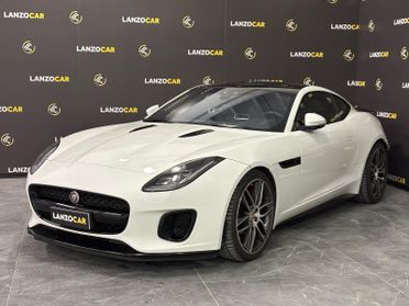 Jaguar F-Type 2.0 Coupé R-Dynamic *ONLY RENT*SOLO NOLEGGIO*