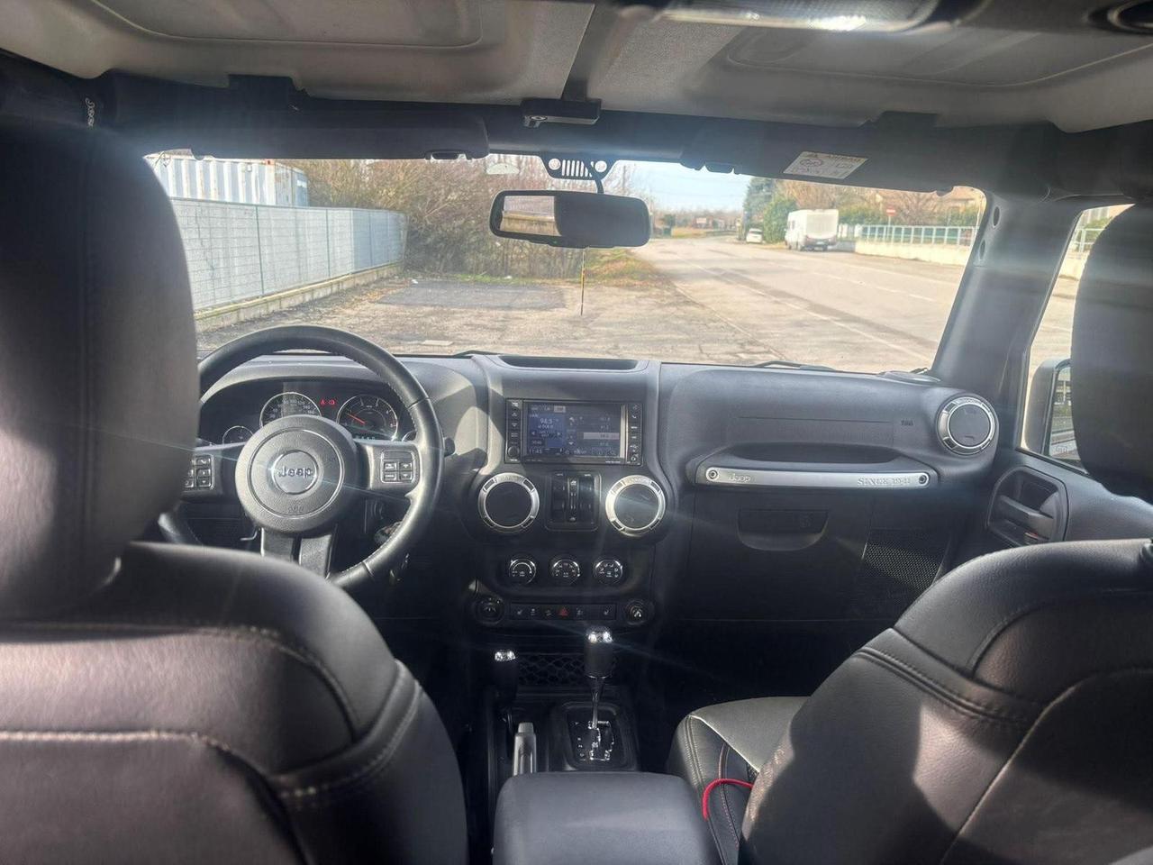 Jeep Wrangler Unlimited 2.8 CRD DPF Sahara Auto