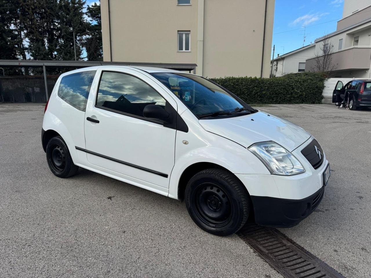 Citroen C2 1.4 HDi 70CV Van Vetrata