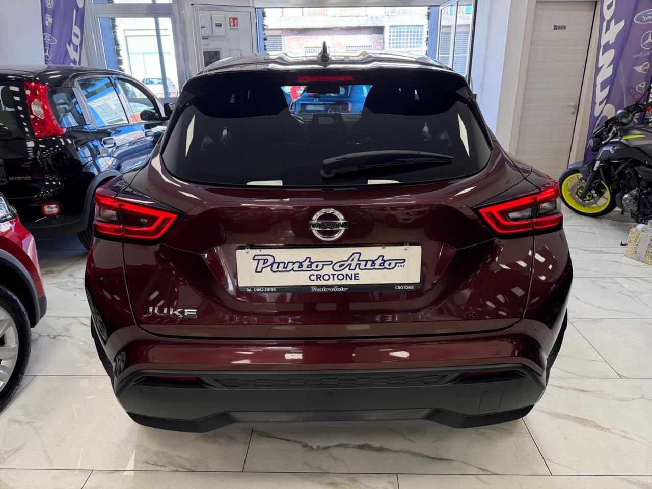 Nissan Juke 1.0 DIG-T 114 CV DCT N-Connecta