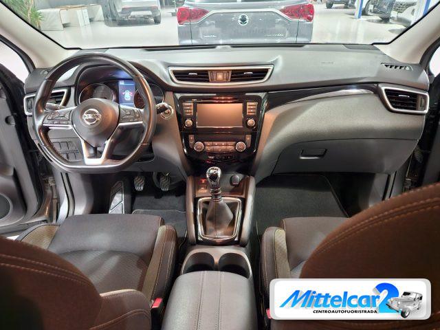 NISSAN Qashqai 1.5 dCi 115 CV DCT N-Tec