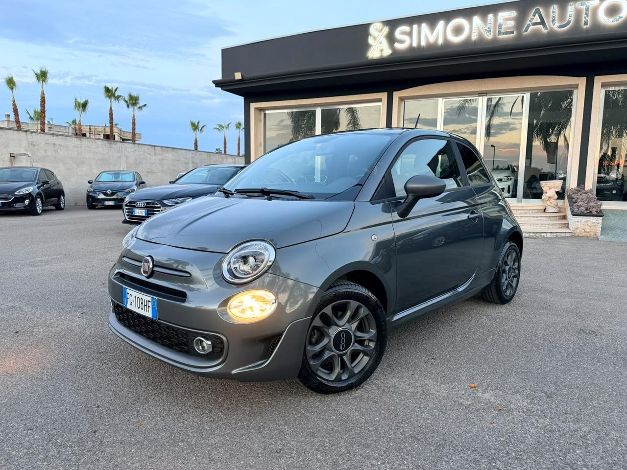 Fiat 500 1.2 69cv Sport Pelle/Led