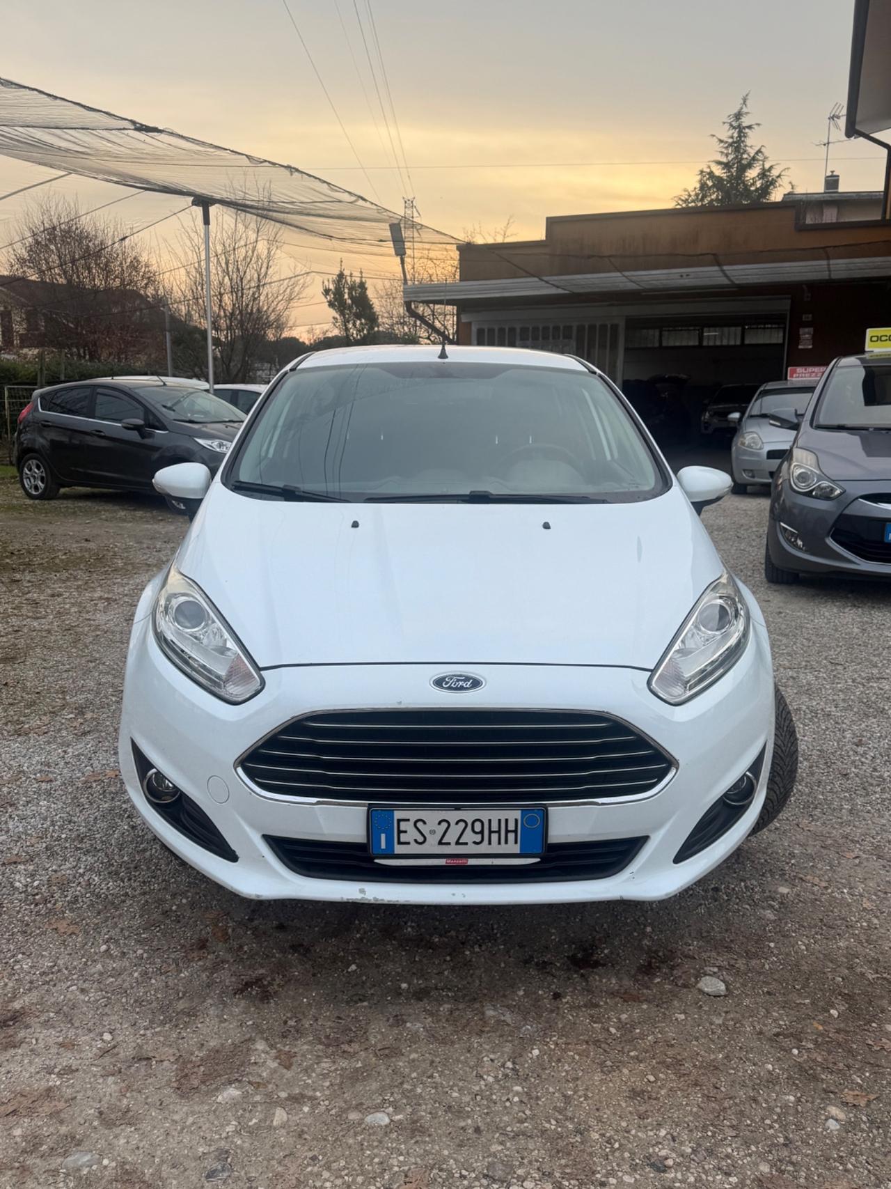 Ford Fiesta 1.4 5p. Bz.- GPL Titanium