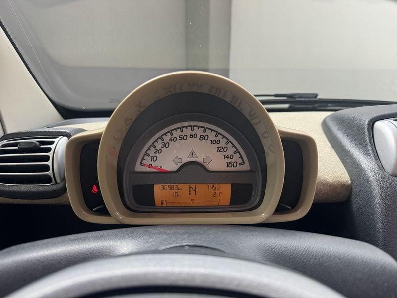 smart fortwo 1.0 mhd Passion 71cv NEOPATENTATI