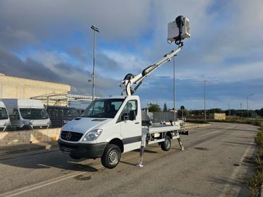 MERCEDES-BENZ Sprinter T37/35 313 CDI PIATTAFORMA CON CESTELLO
