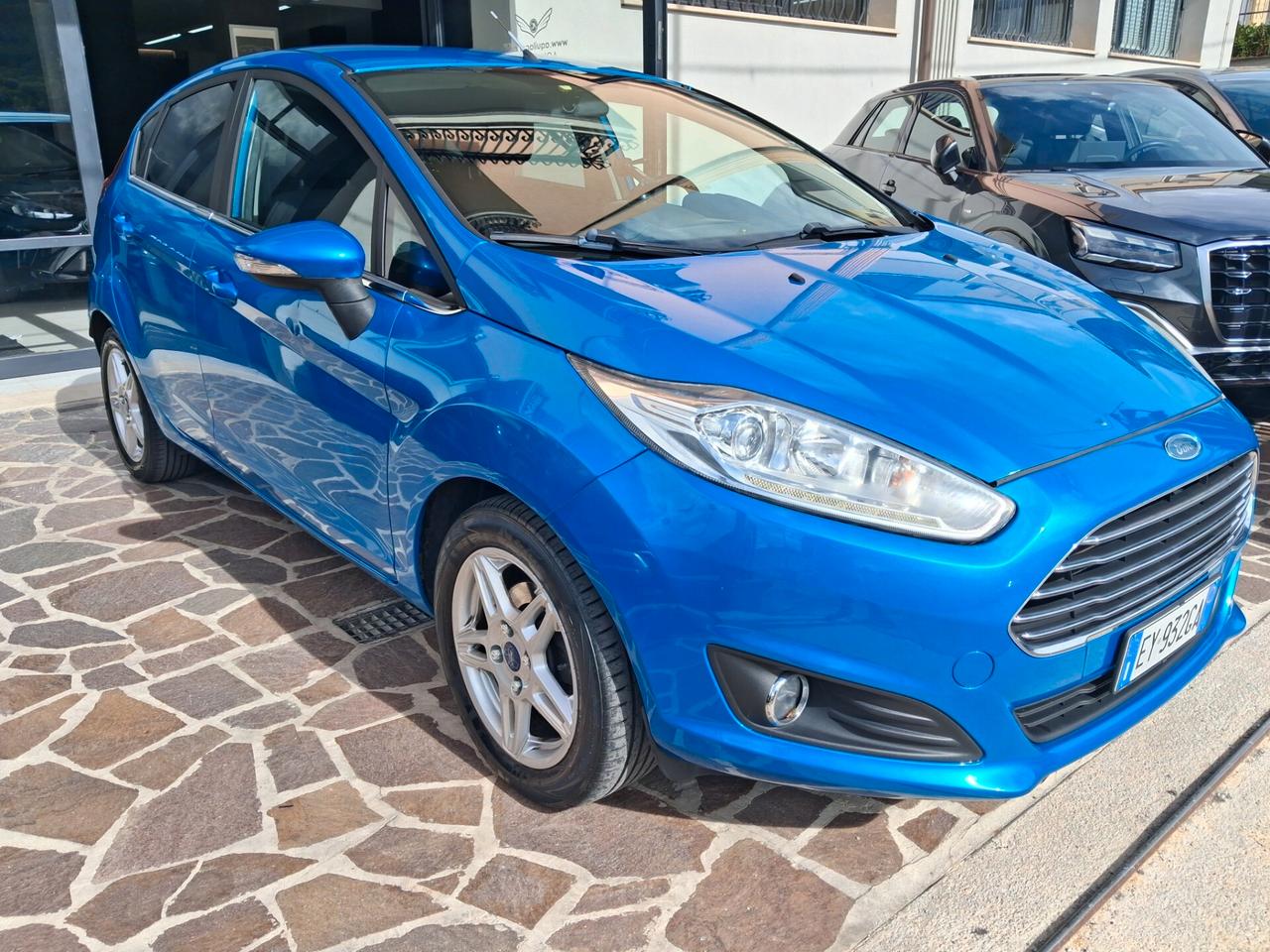Ford Fiesta 1.5 TDCi 75CV 5 porte