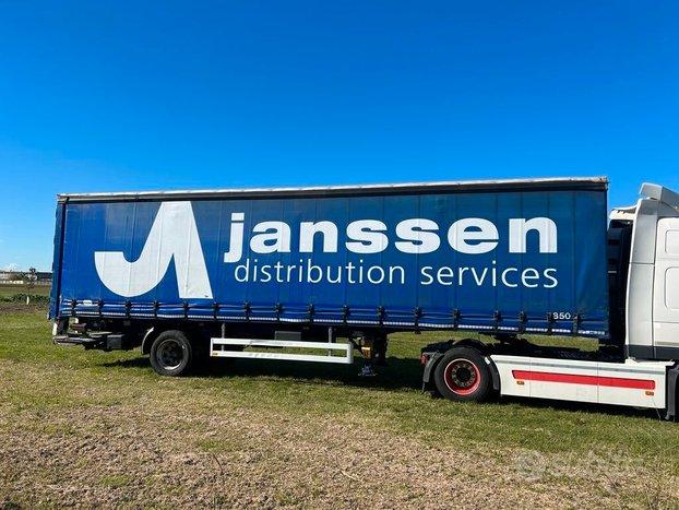 SEMIRIMORCHIO CITY TRAILER PACTON