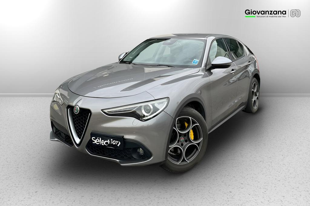 Alfa Romeo Stelvio 2.2 Turbo Super RWD Auto