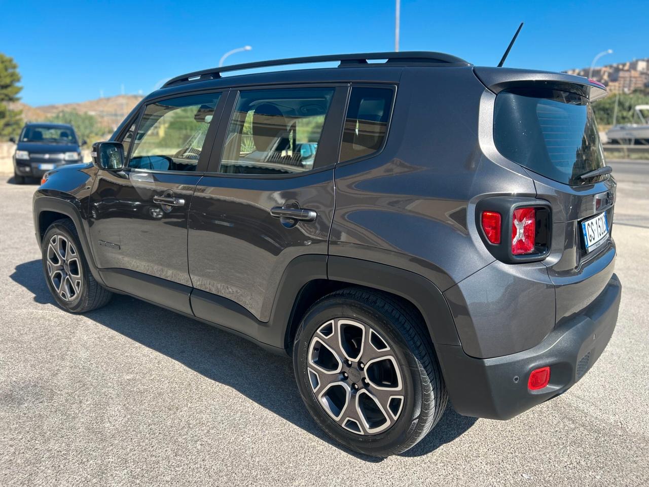 Jeep Renegade 1.6 Mjt 120 CV Gancio Traino 2018