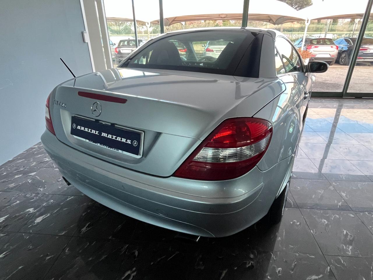 Mercedes-benz SLK 200 Kompressor cat