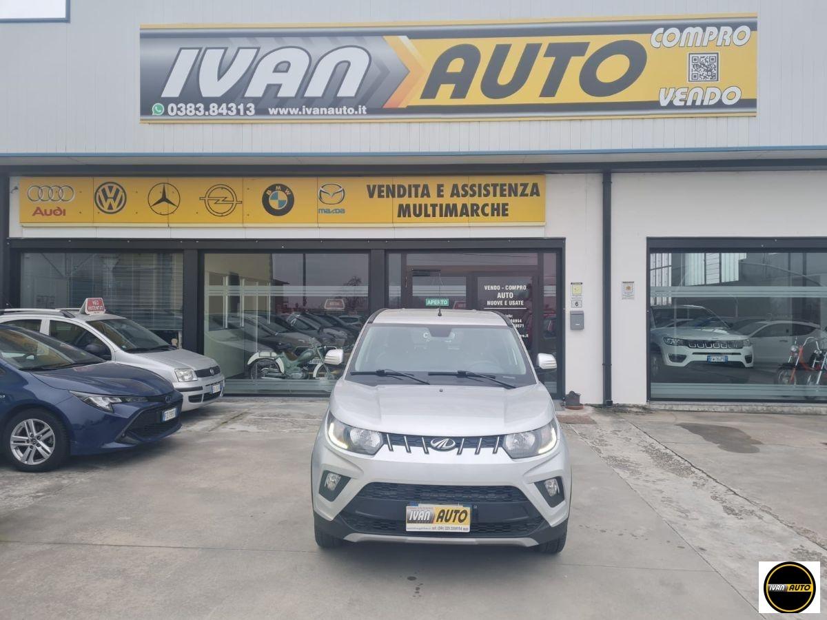 MAHINDRA KUV100 1.2 Benzina-Neopatentati-47.000 Km.