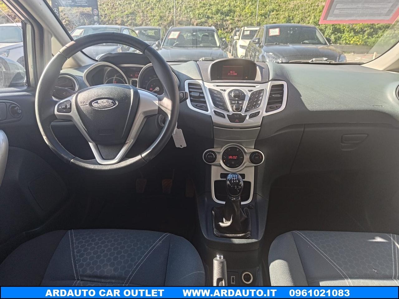 Ford Fiesta 1.4 Tdci Titanium 70 cv