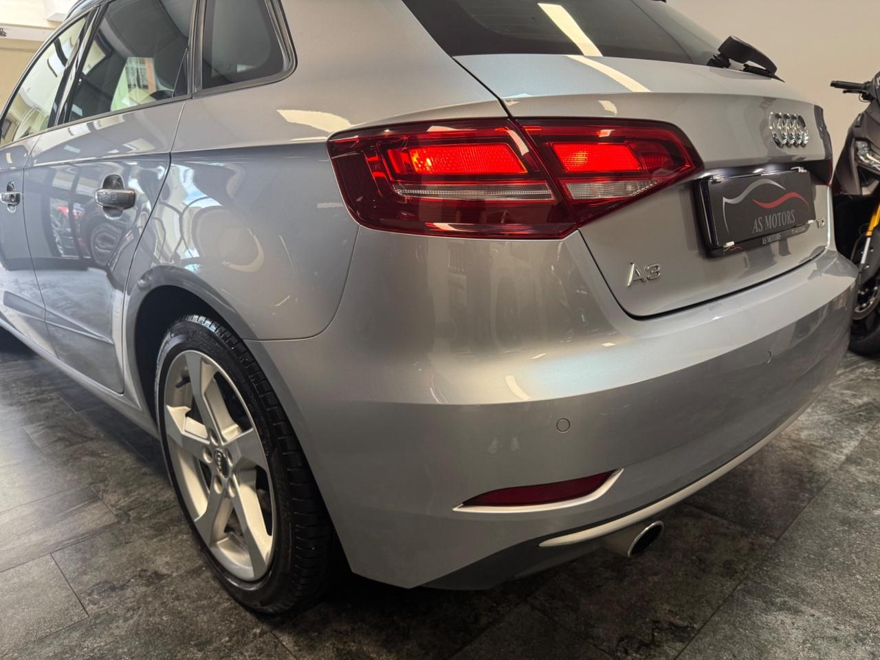 Audi A3 SPB 30 TDI 1.6 116 CV Sport FINANZIABILE