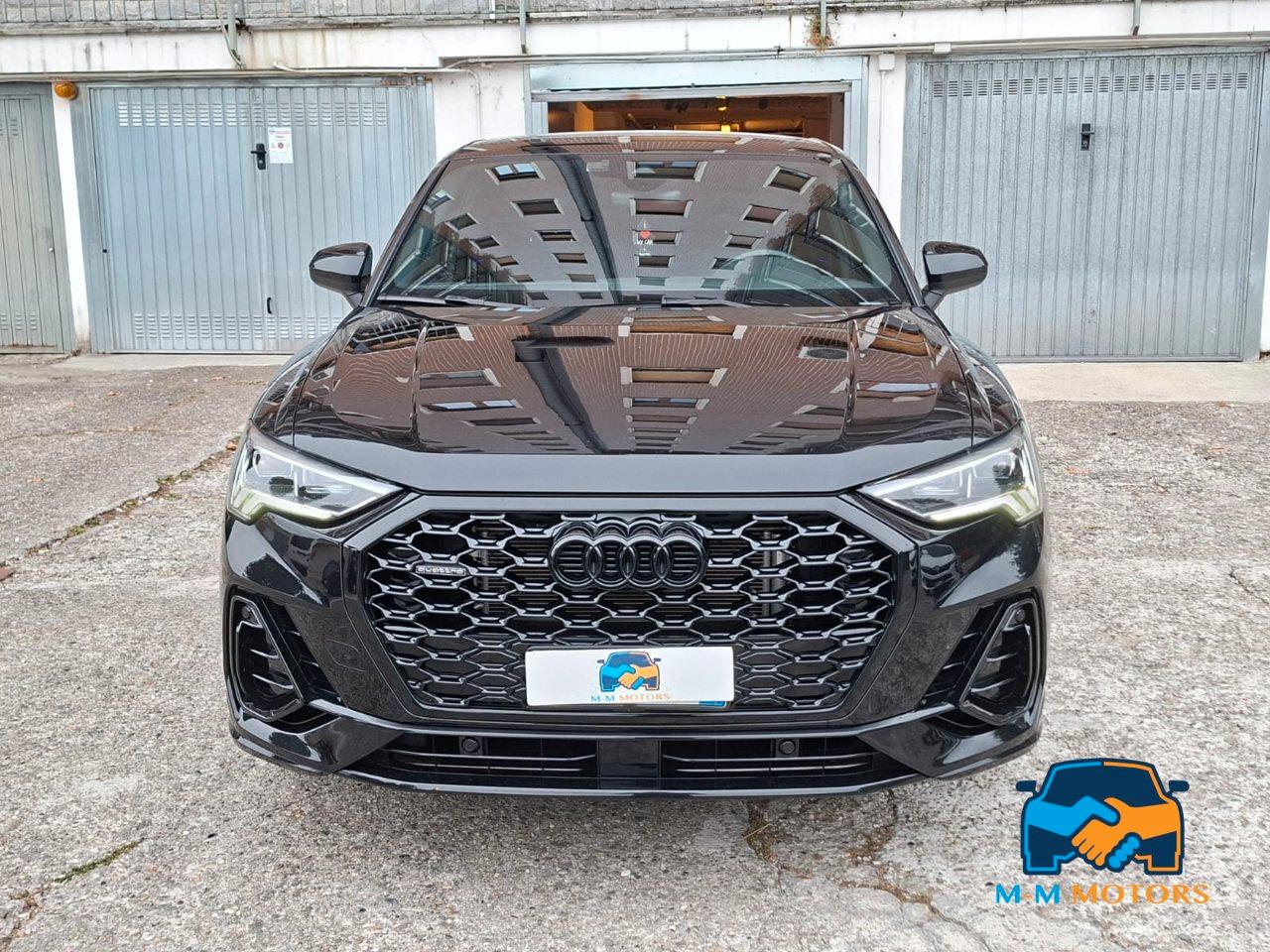 Audi Q3 Sportback 45 2.0 tfsi Identity Black quattro 245cv s.-tronic