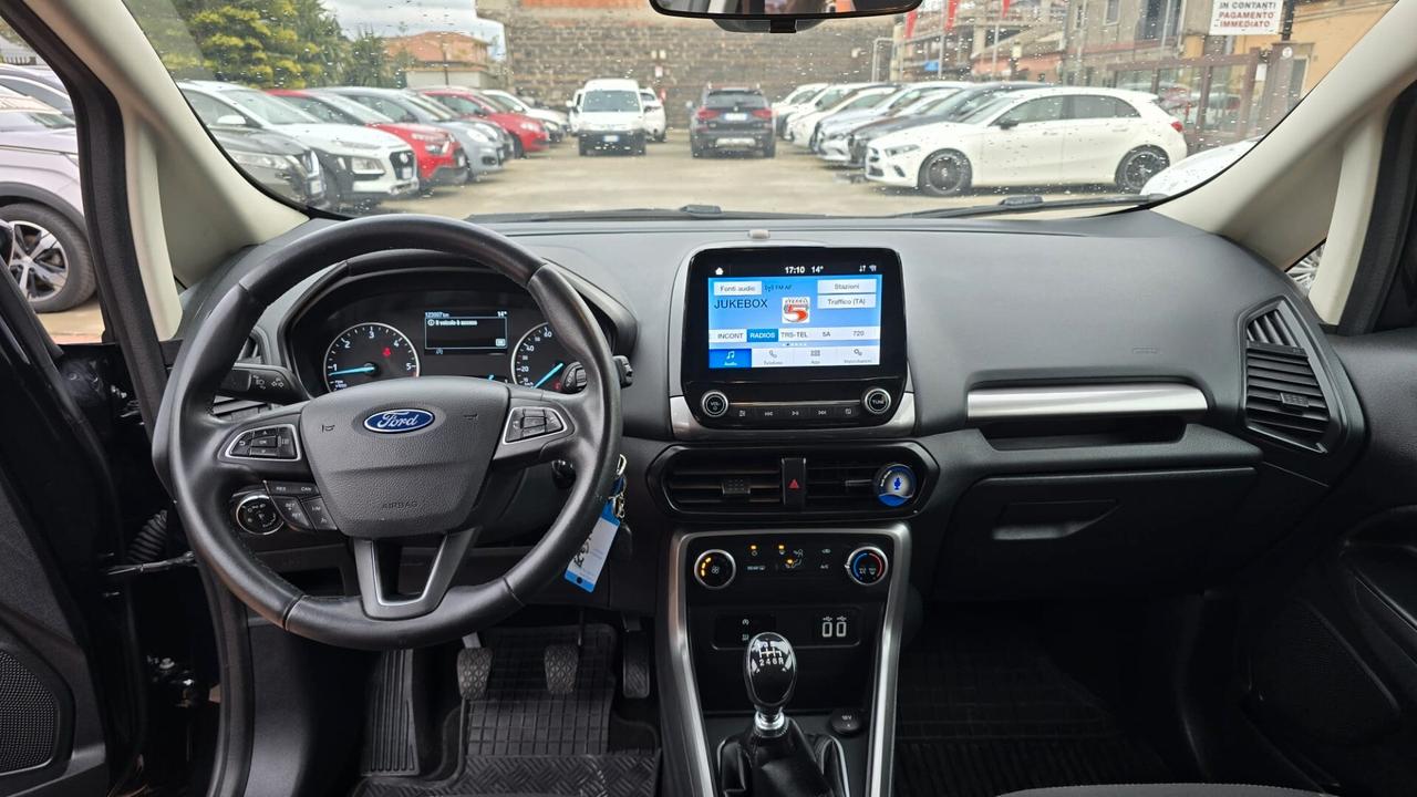 Ford EcoSport 1.5 Ecoblue 100 CV Start&Stop Titanium