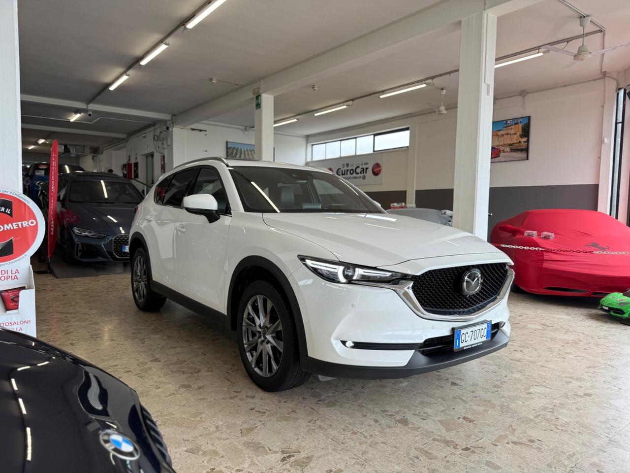 Mazda CX-5 2.2L Skyactiv-D 184 CV AWD Signature 07/2020 EURO 6D