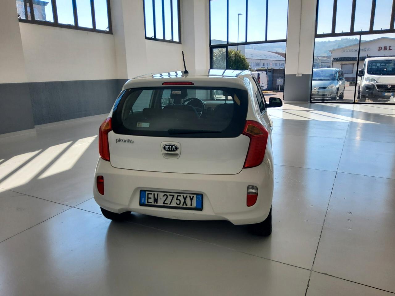 Kia Picanto 1.0 12V EcoGPL 5 porte Glam