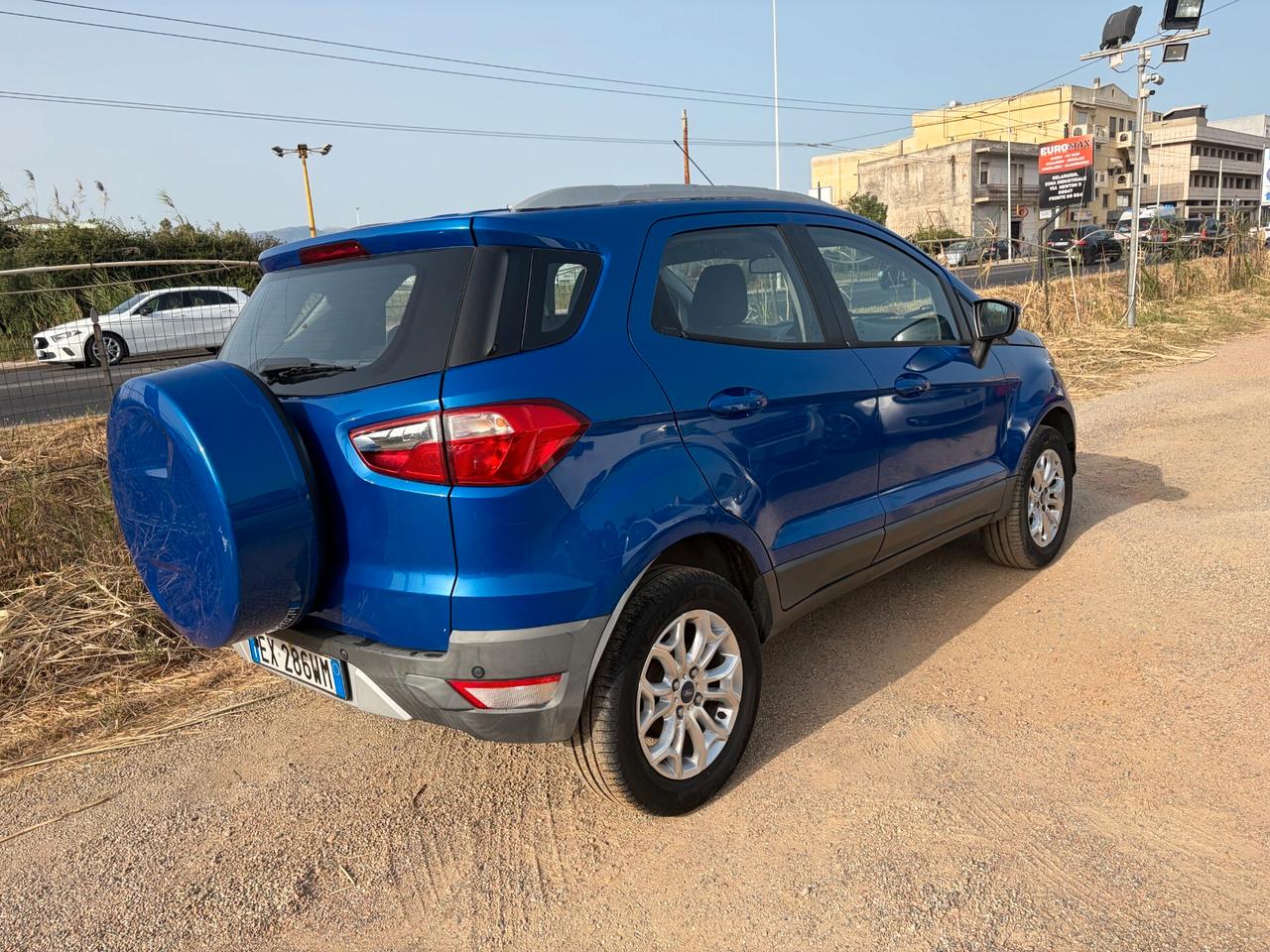 FORD ECOSPORT 1.5 TDCi 90CV TITANIUM ANNO 2015