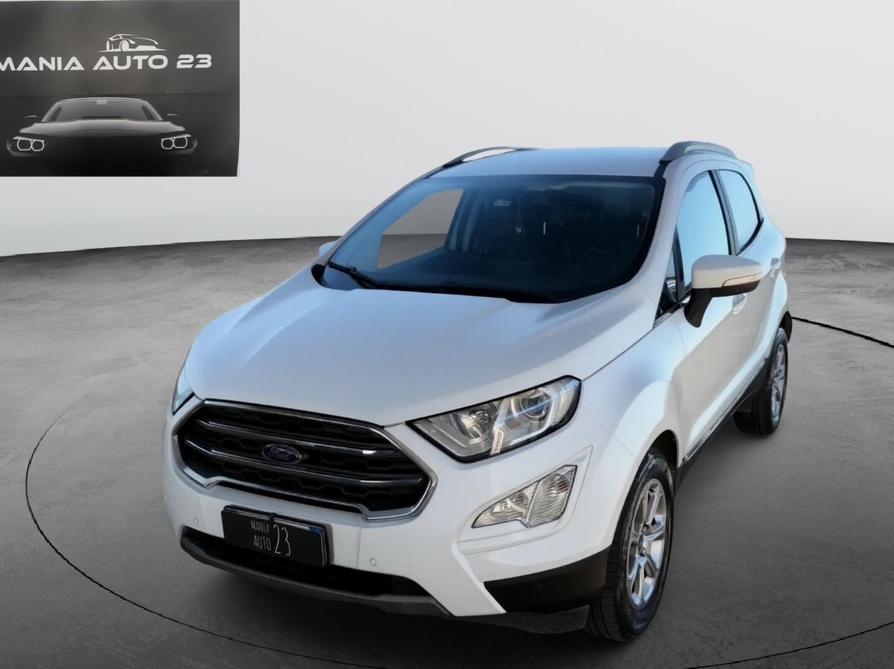 FORD ECOSPORT 1.0 ECOBOOST 125 CV*NEOPATENTATI*