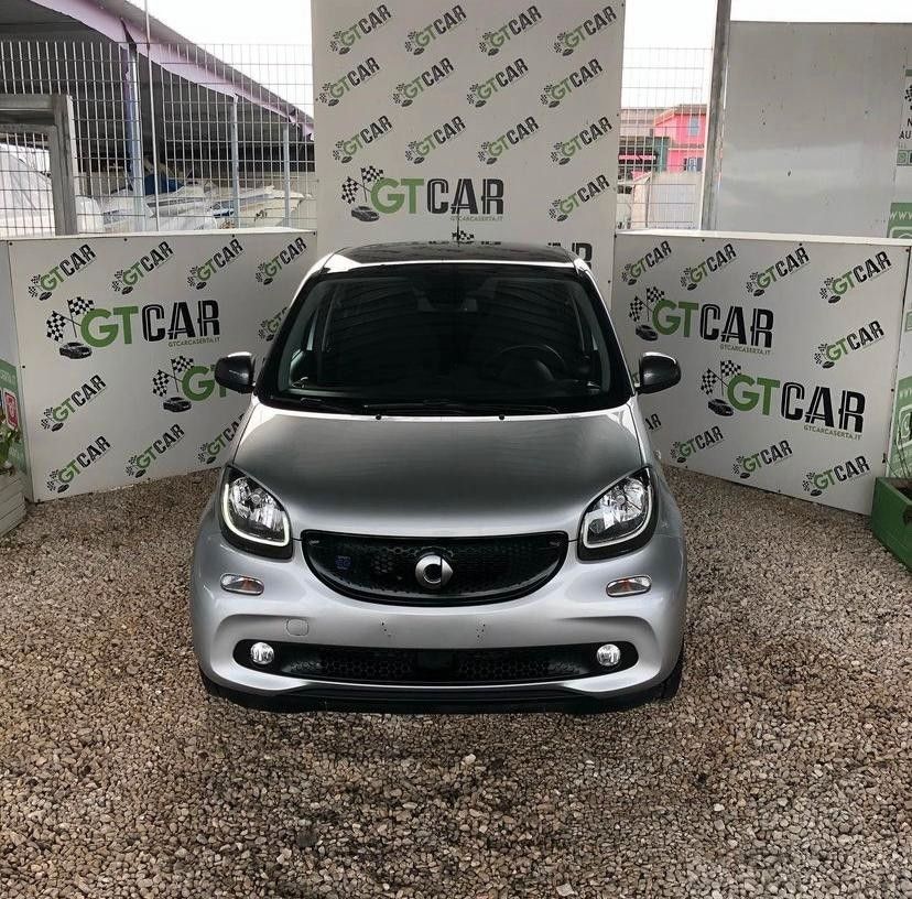 Smart ForFour electric drive Passion