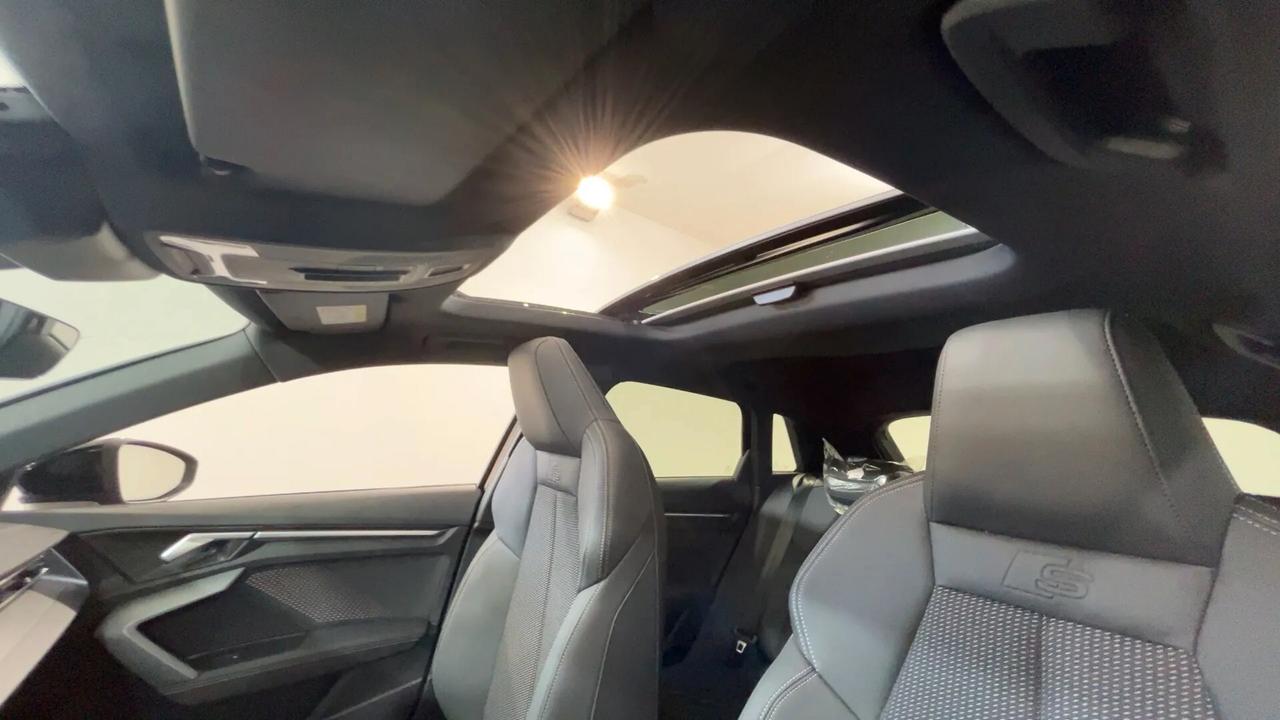 AUDI A3 SPORTBACK TETTO APRIIBLE S LINE S TRONIC