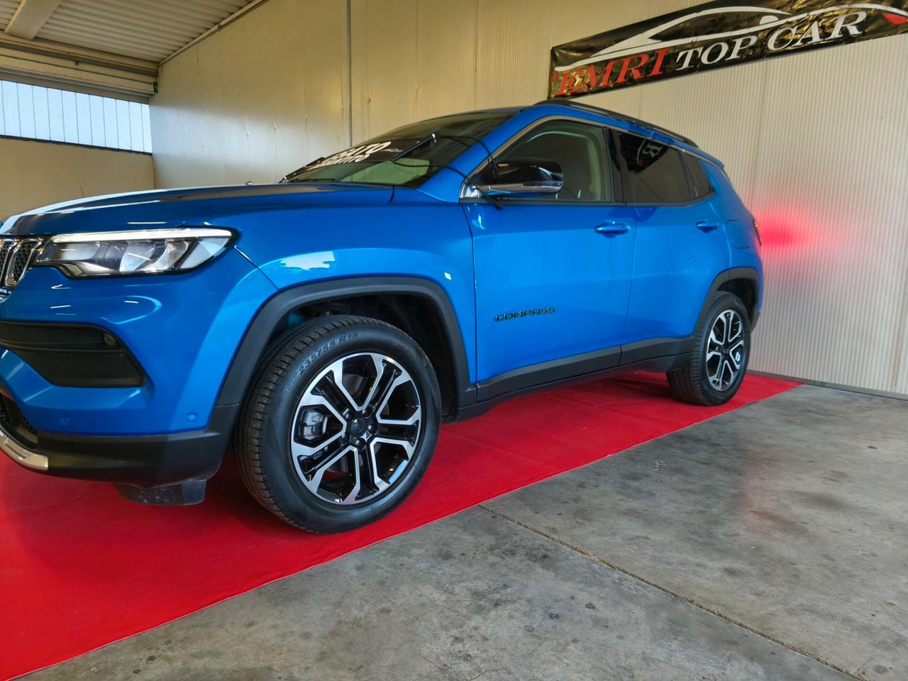 Jeep Compass 1.3 T4 190CV PHEV AT6 4xe Limited