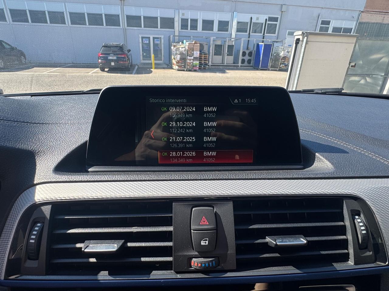 Bmw 116 116d 3p. Msport Full service