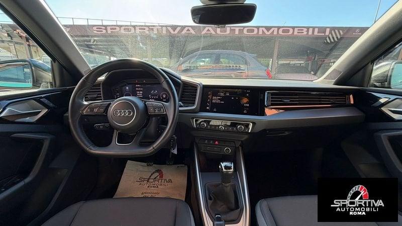 Audi A1 Sportback 25 TFSI S line edition