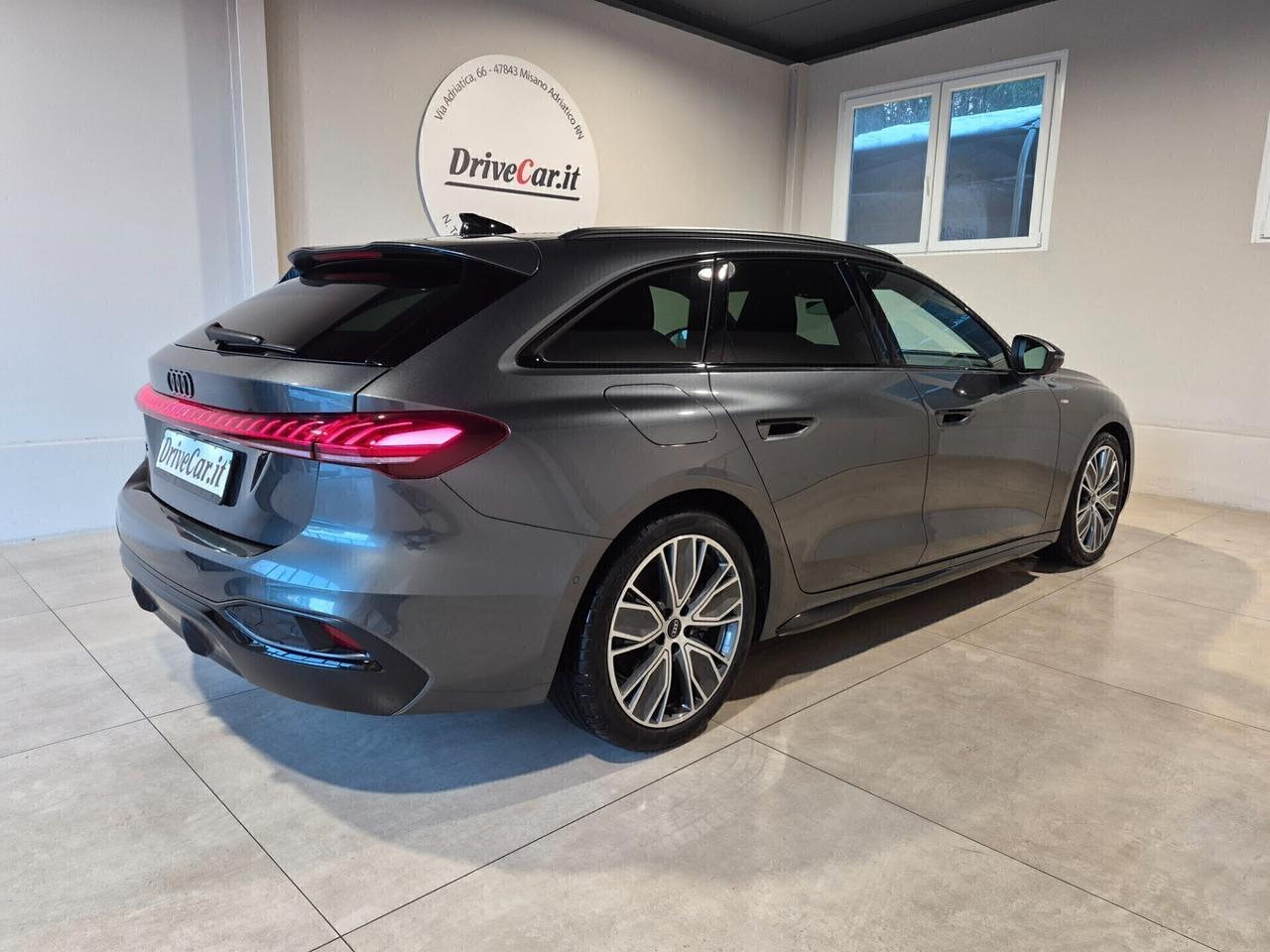 Audi A5 AVANT *NUOVO MODELLO* 2.0 TDI 204 CV MHEV S LINE PLUS FARI MATRIX LED DISPLAY PASS. MMI CARPLAY