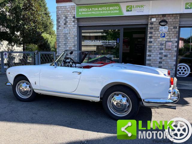 ALFA ROMEO Giulietta SPIDER CABRIO