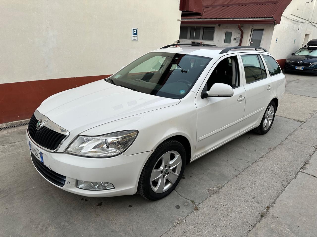 Skoda Octavia 1.6 TDI 4x4 Euro 5 - 2011