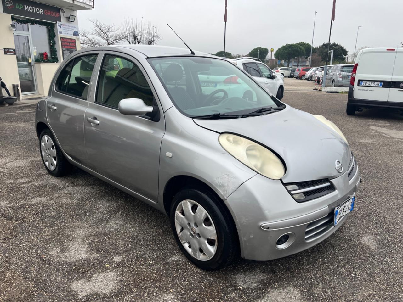 Nissan Micra 1.5d 65CV 5 porte Visia