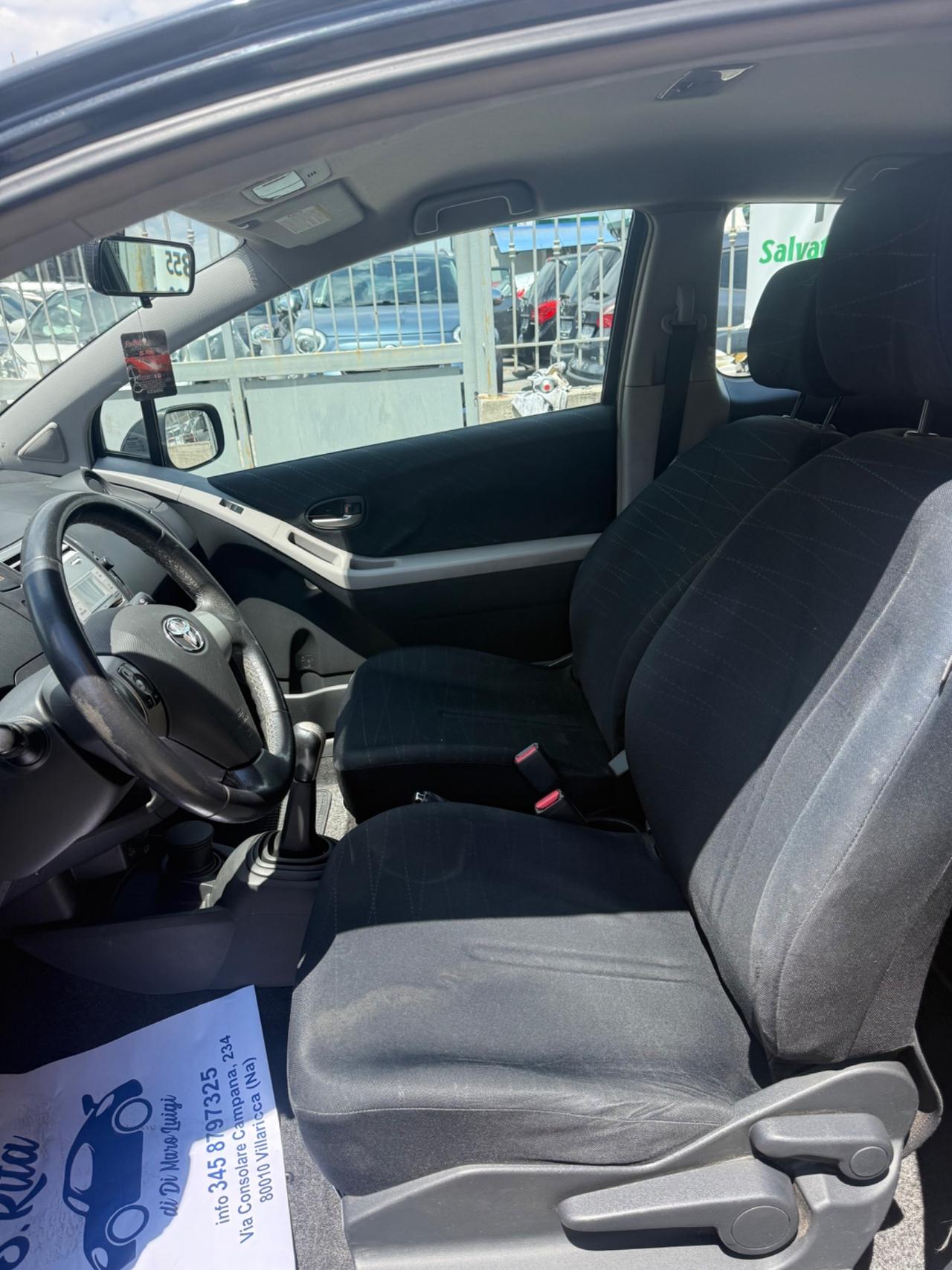 Toyota Yaris 1.4 D-4D 3 porte Navi