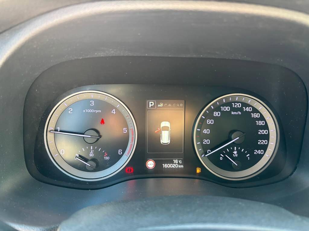 Hyundai Tucson 1.7 CRDi 2018/ 160.000 KM Tua a soli 159 Euro al mese