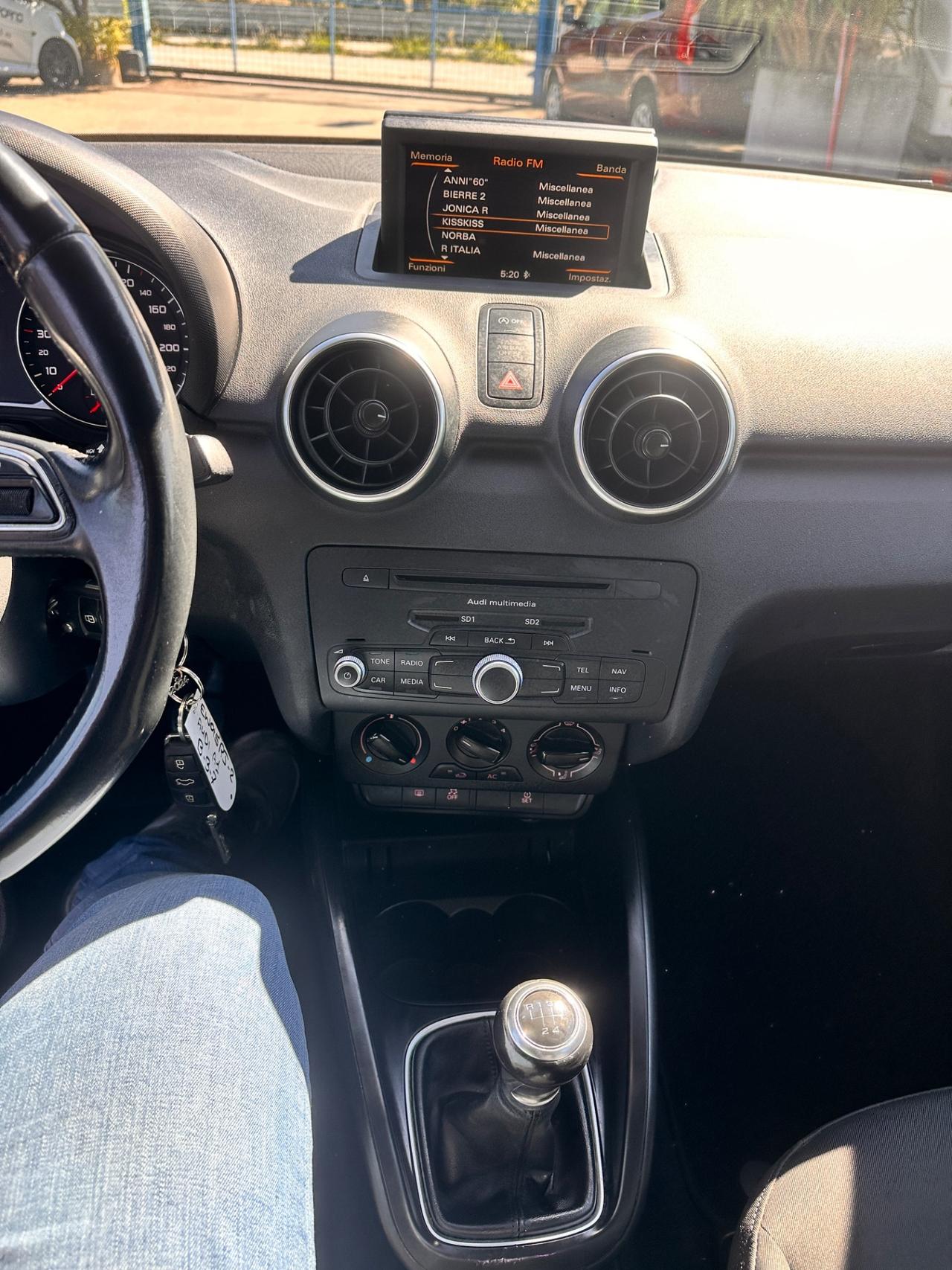 Audi A1 Sportback 1.6 TDI 90 cv