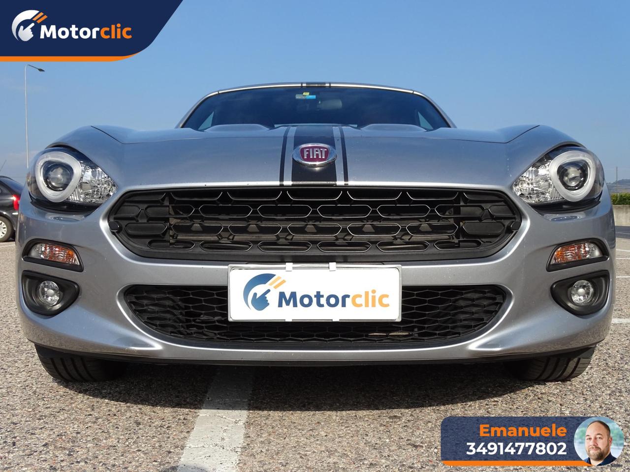 Fiat 124 Spider 1.4 m-air Lusso