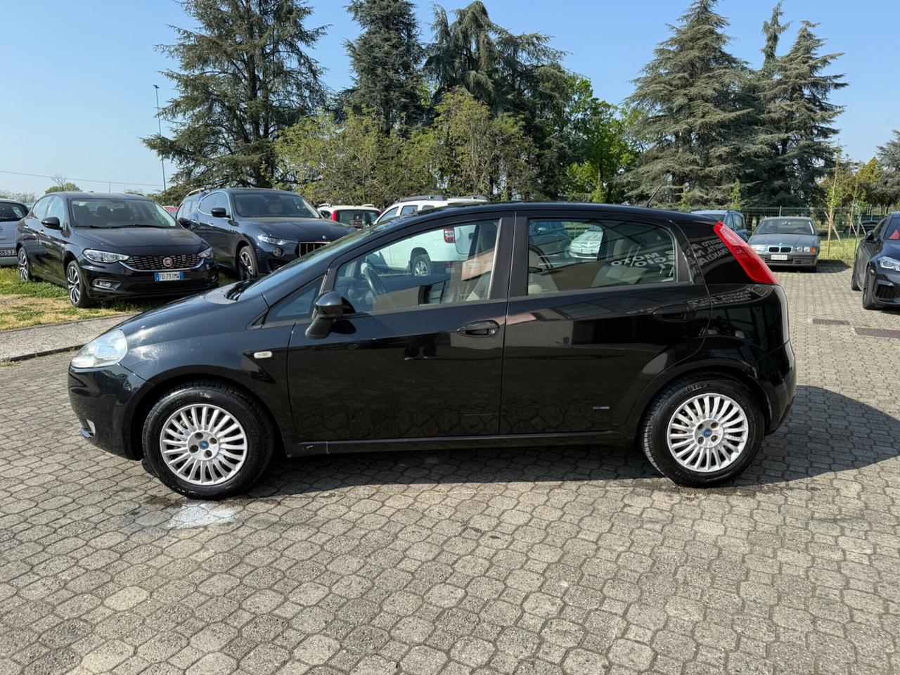 Fiat Grande Punto 1.2 5 porte|TETTO PANO