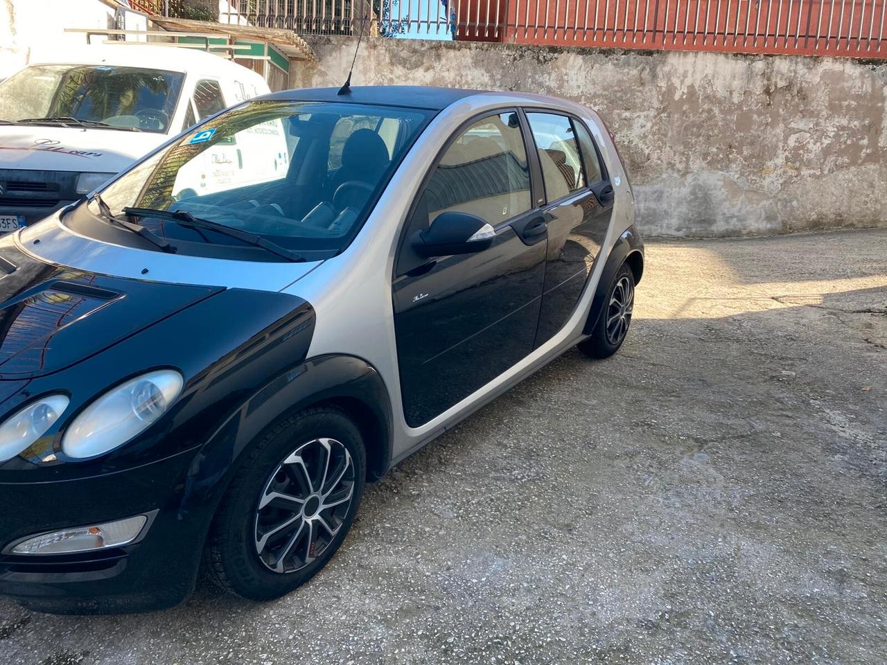 Smart ForFour 1.1cc benzina 12 mesi garanzia-2004