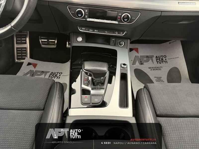 Audi Q5 Q5 Sportback 40 2.0 tdi mhev 12V S line Plus quatt