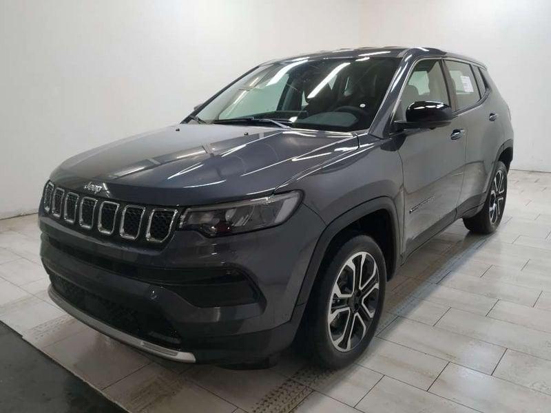 Jeep Compass 1.5 turbo t4 mhev Altitude 2wd 130cv dct