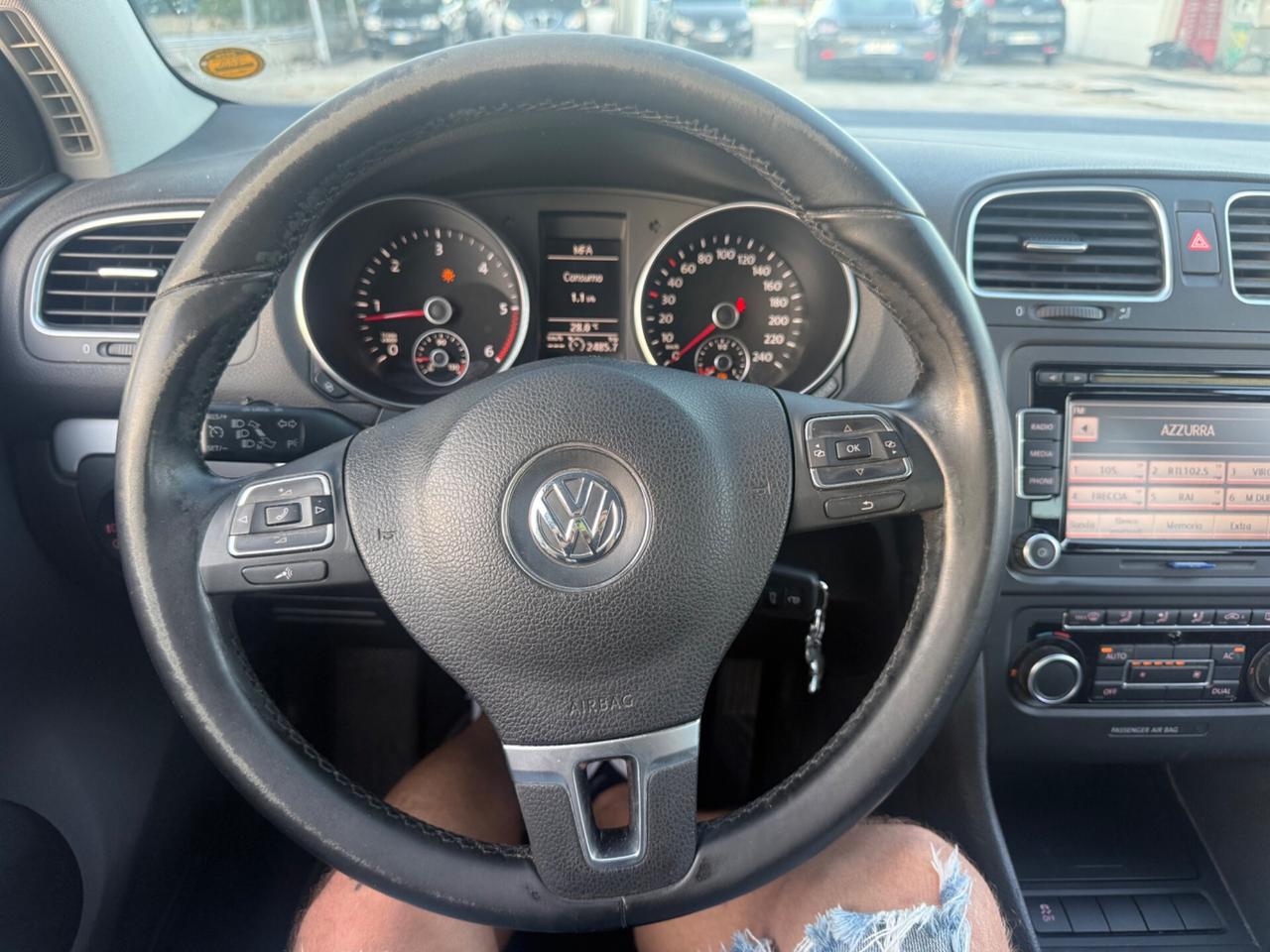 Volkswagen Golf 2.0 TDi 140CV unico proprietario